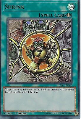 Yu-Gi-Oh: SHRINK - LCKC-EN043 - Ultra Rare Card - 1st Edition 