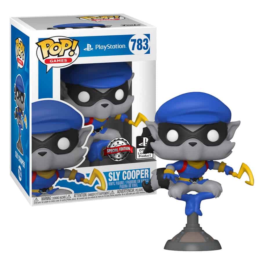 Sly Cooper Funko