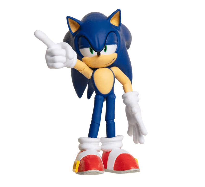 sonic the hedgehog collector's edition - sonic modern action figure