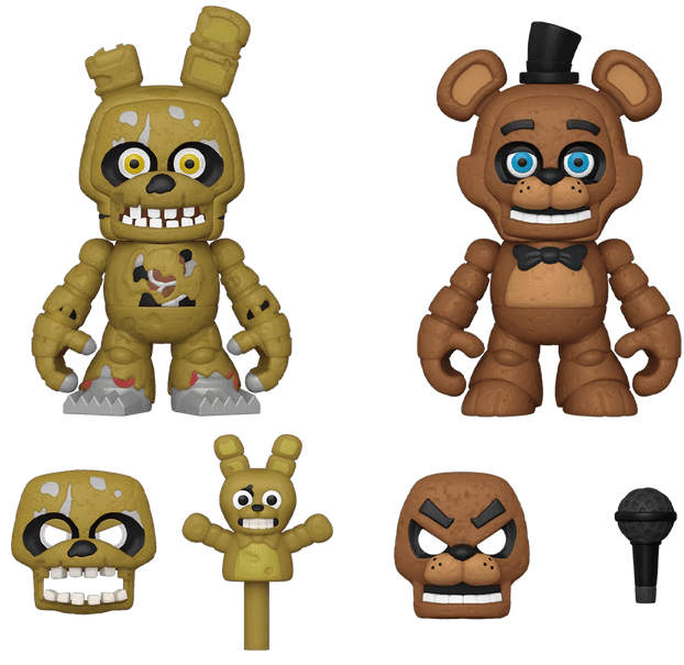 Springtrap and Freddy Funko