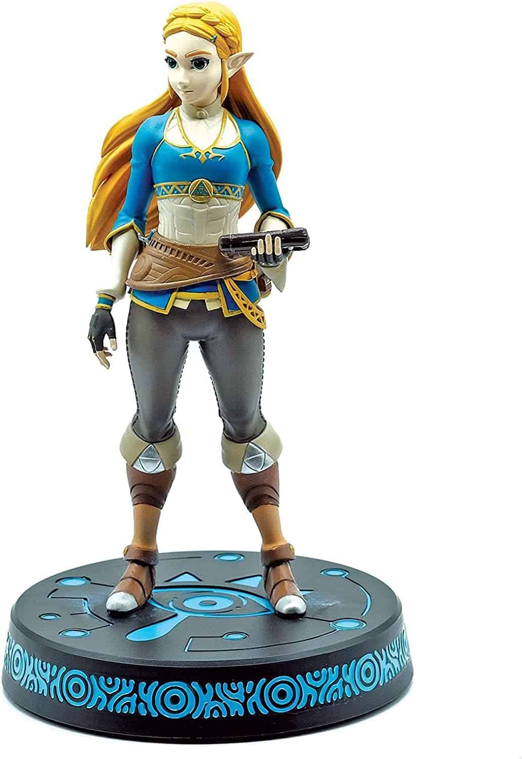 zelda pvc statue