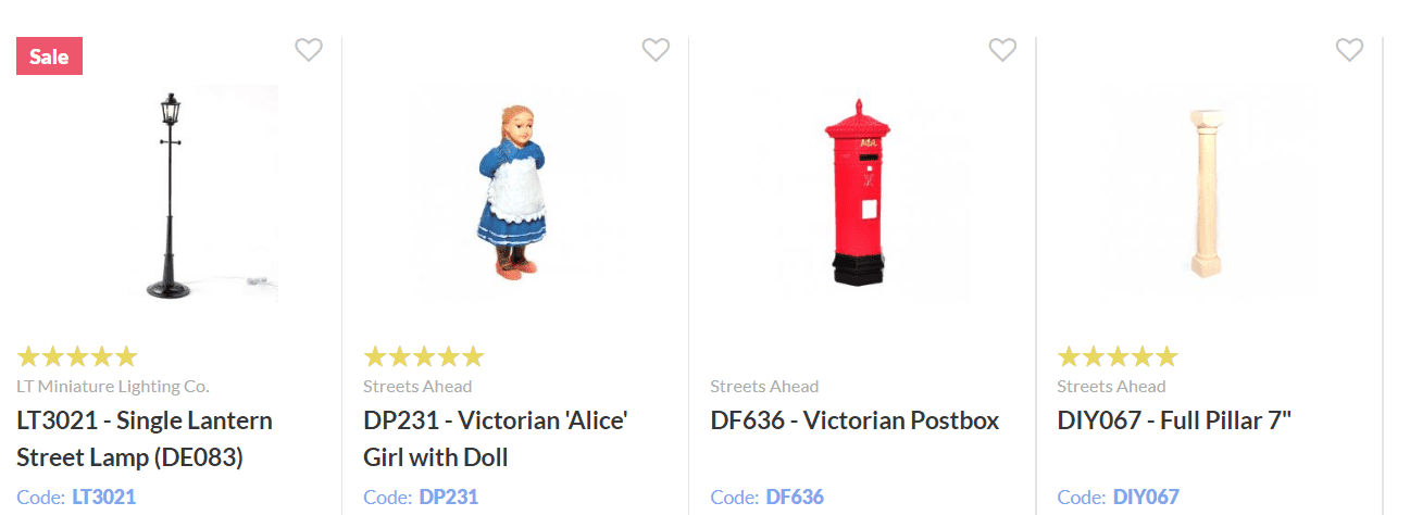 dollhouse minifigures