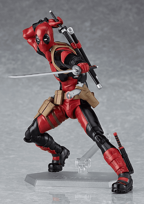 figma dx deadpool figure