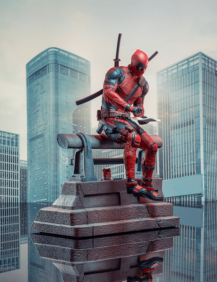 gentle giant ltd deadpool statue