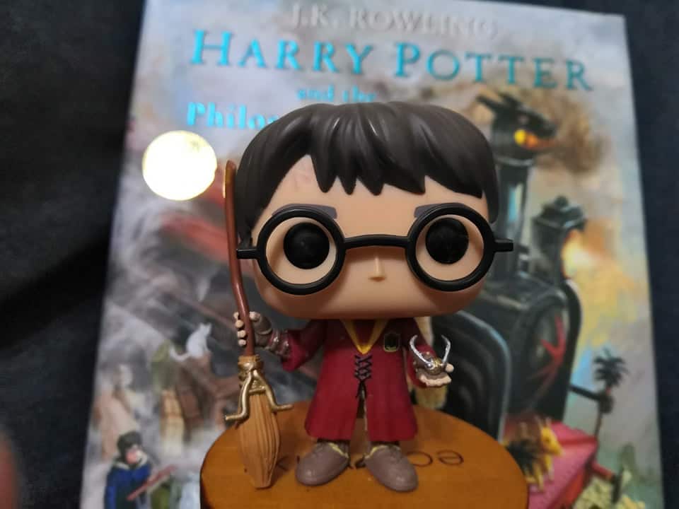 harry quidditch funko pop