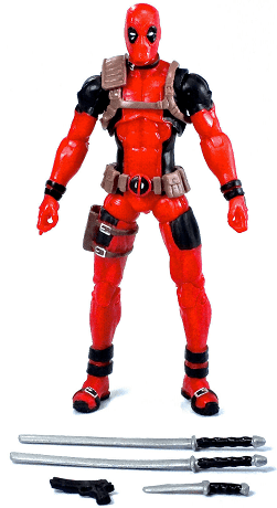 hasbro marvel universe 2011 deadpool greatest battle comic pack