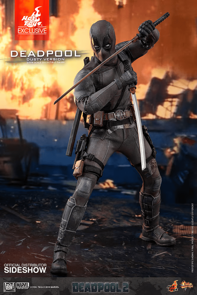 hot toys deadpool dusty version