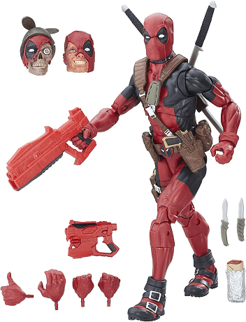 marvel legends series action figure - deadpool