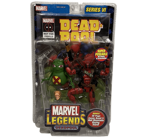 toybiz deadpool marvel legends series 6