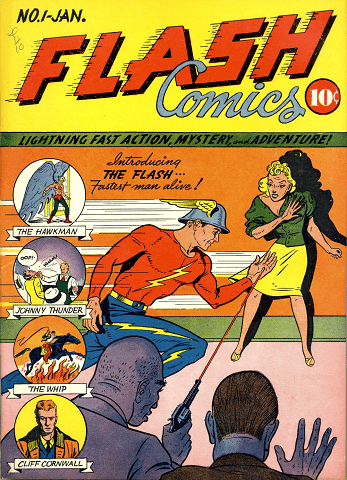 Flash Comics #1