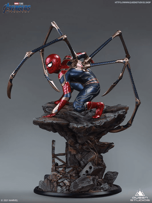 Iron Spider-Man ¼ Scale Statue