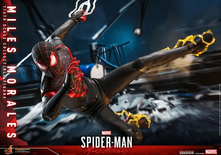 Miles Morales Sixth Scale Collectible Figure