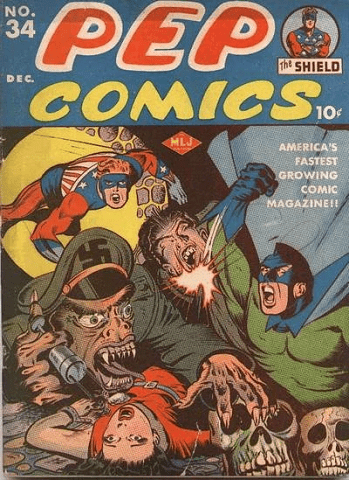 PEP Comics #34