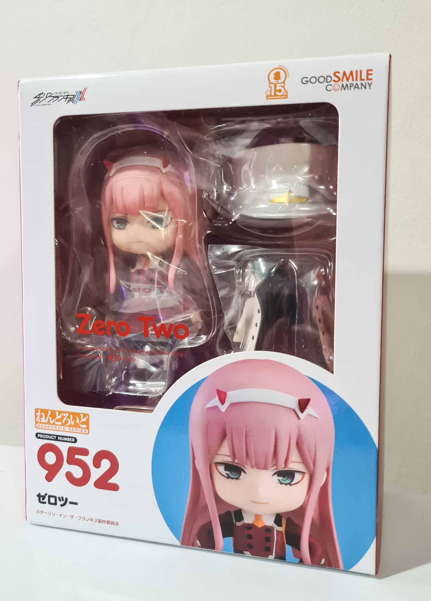 Zero Two Nendoroid by Good Smile Company