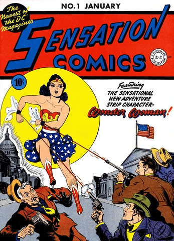 Sensation Comics #1