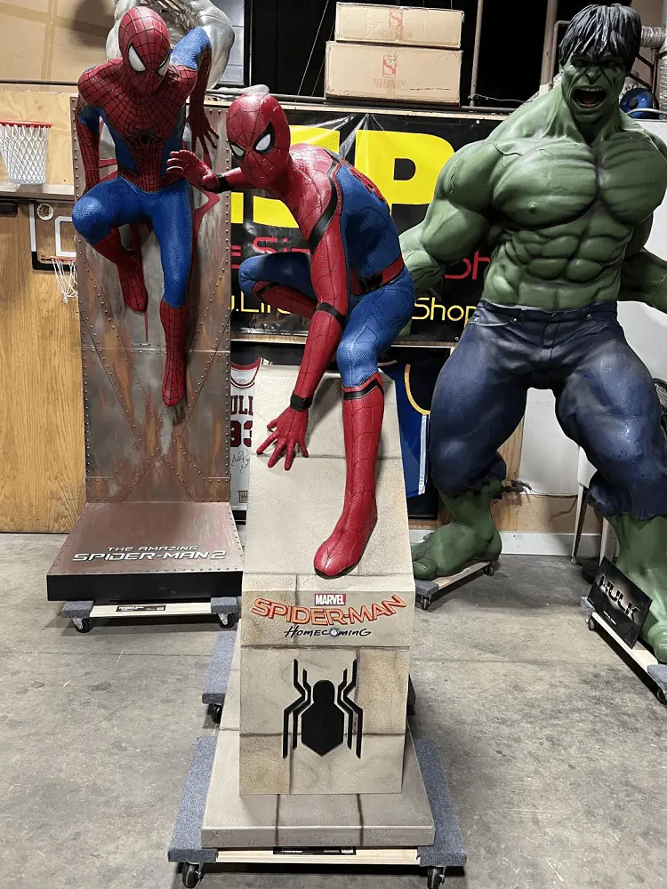 Spider-Man Marvel Homecoming Lifesized Statue