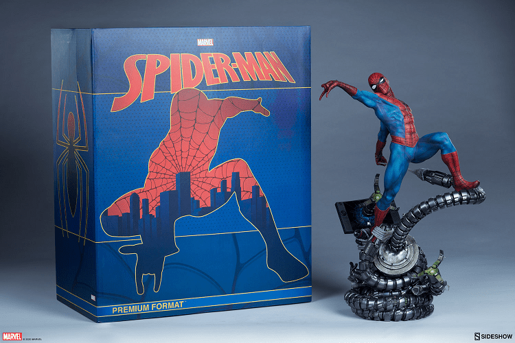 Spider-Man Premium Format Sideshow Figure Collector's Edition 