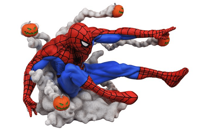 Spider-Man Pumpkin Bomb Marvel Gallery PVC Statue