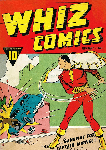 Whiz Comics Volume #1 Issue 2