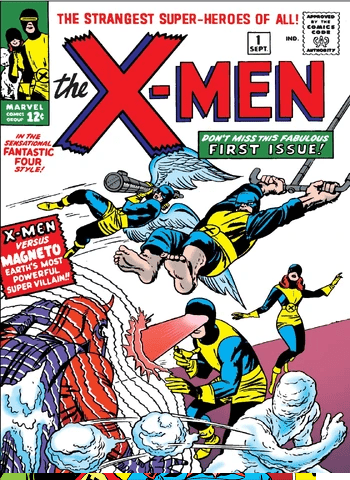 X-Men Comics #1