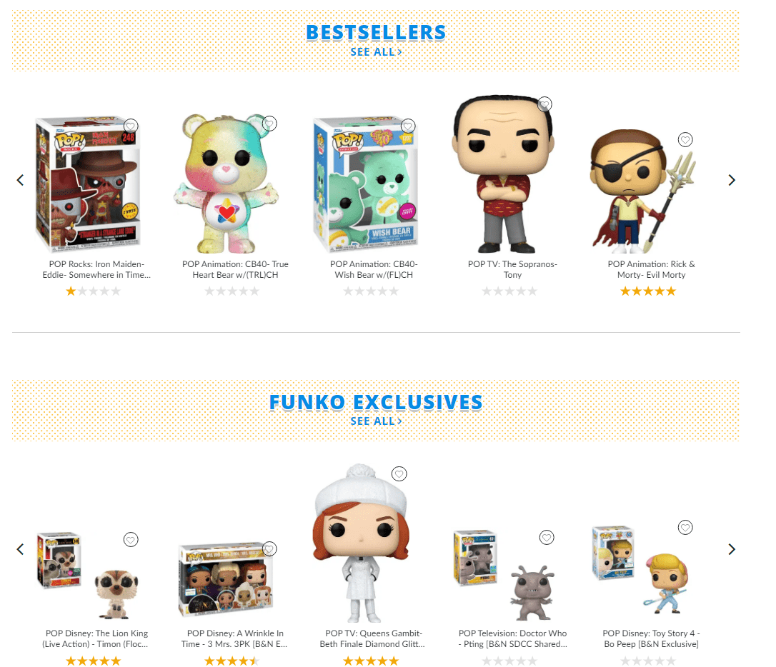 where to buy funko pops online barnes & noble funko pops