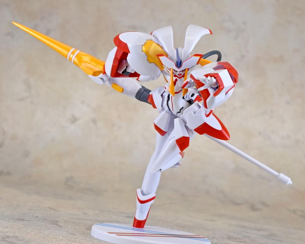 Strelizia Robot Spirits by Bandai Spirits