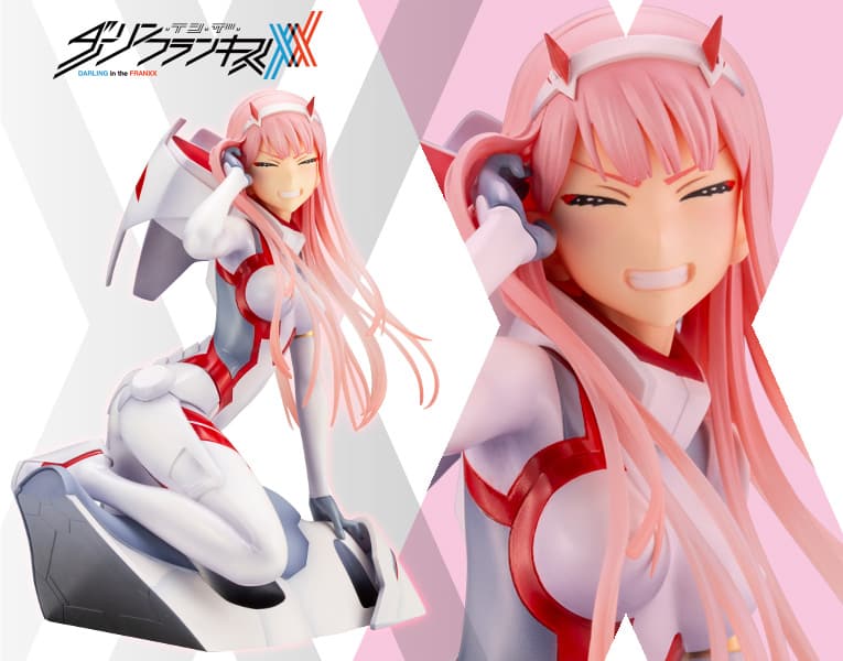 Zero Two The 13th Unit Version 1/7 by Kotobukiya