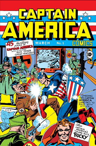 captain america comics