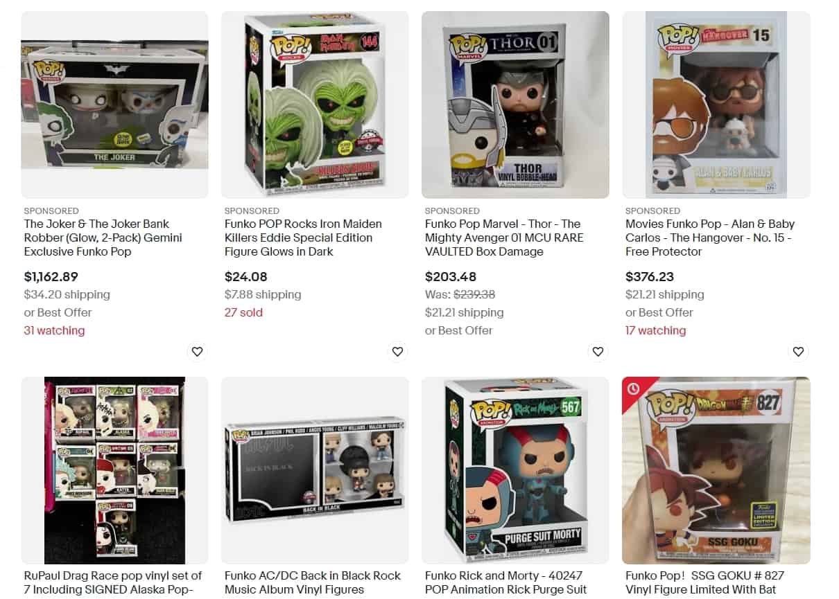 Where to Buy Funko Pops Online Avid Collectibles