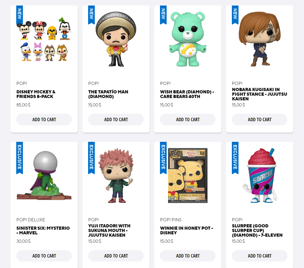 where to buy funko pops online funko pops