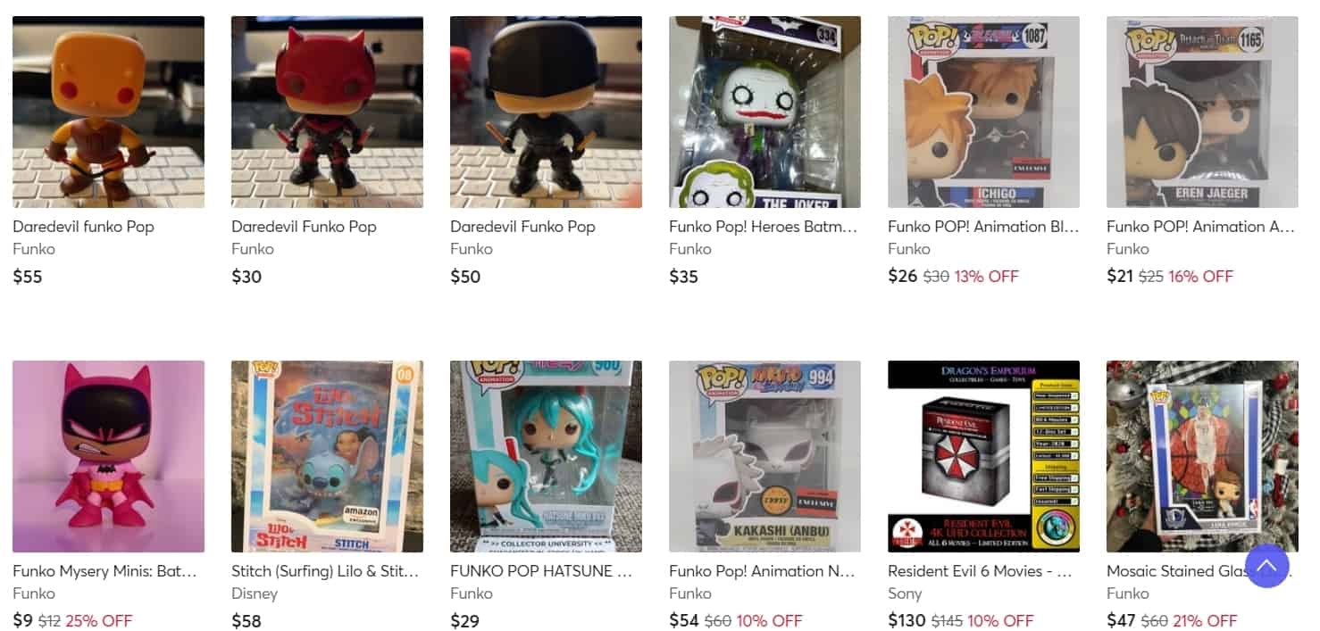 where to buy funko pops online mercari funko pops