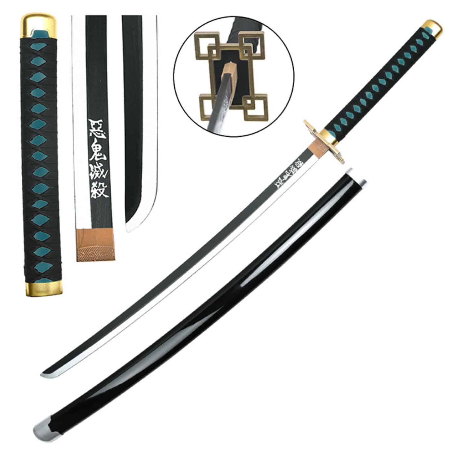 Muichiro Tokito’s White Nichirin Blade Demon Slayer Replicas Sword 