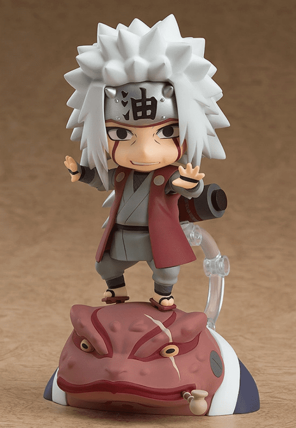 nendoroid jiraiya & gamabunta set