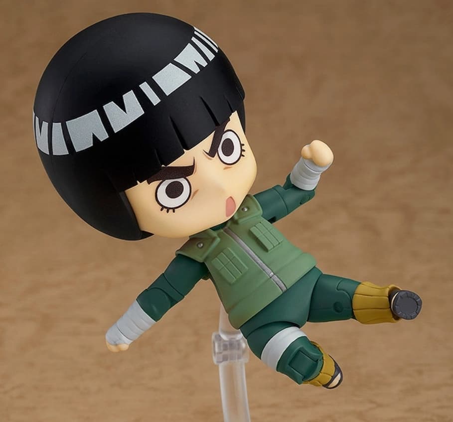 nendoroid rock lee