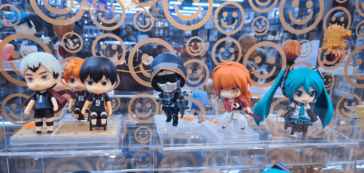 Nendoroids toys