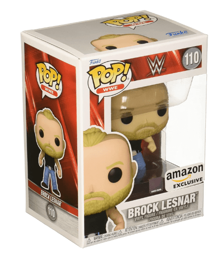 brock lesnar funko pop