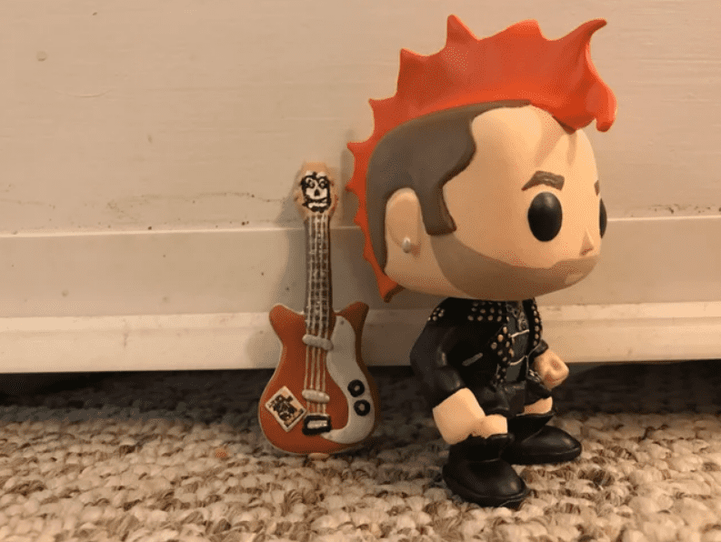 D.I.Y. Funko Pop Custom Mike from NOFX