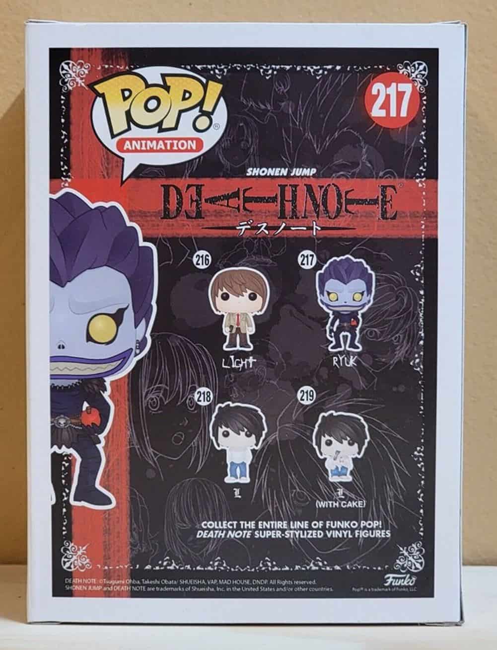 Death Note Funko Pop