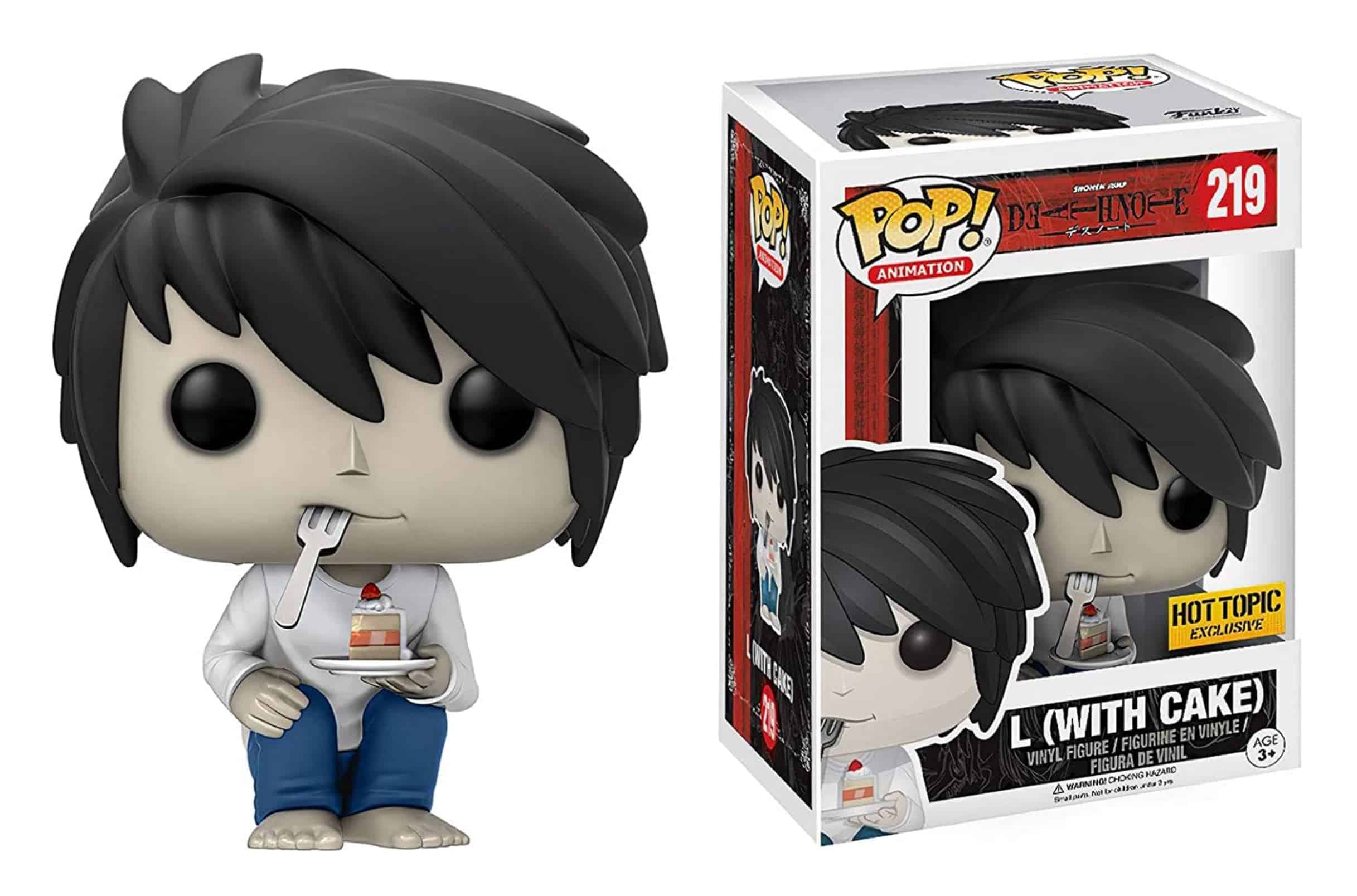 Death Note - L With Cake - Funko Pop