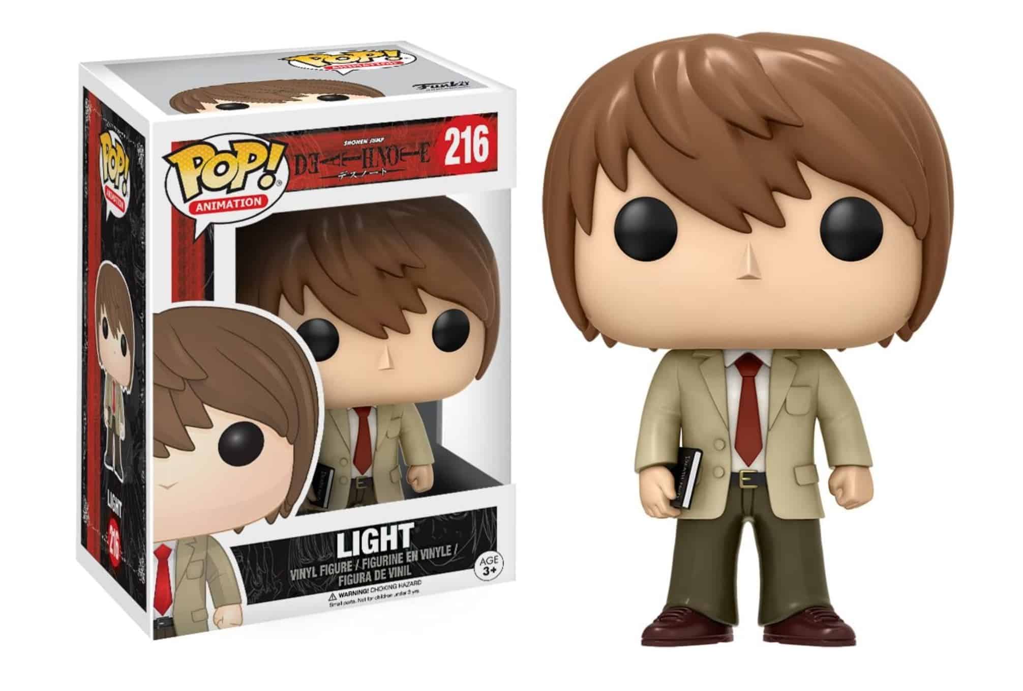 Funko POP! Anime Death Note Light Action Figure