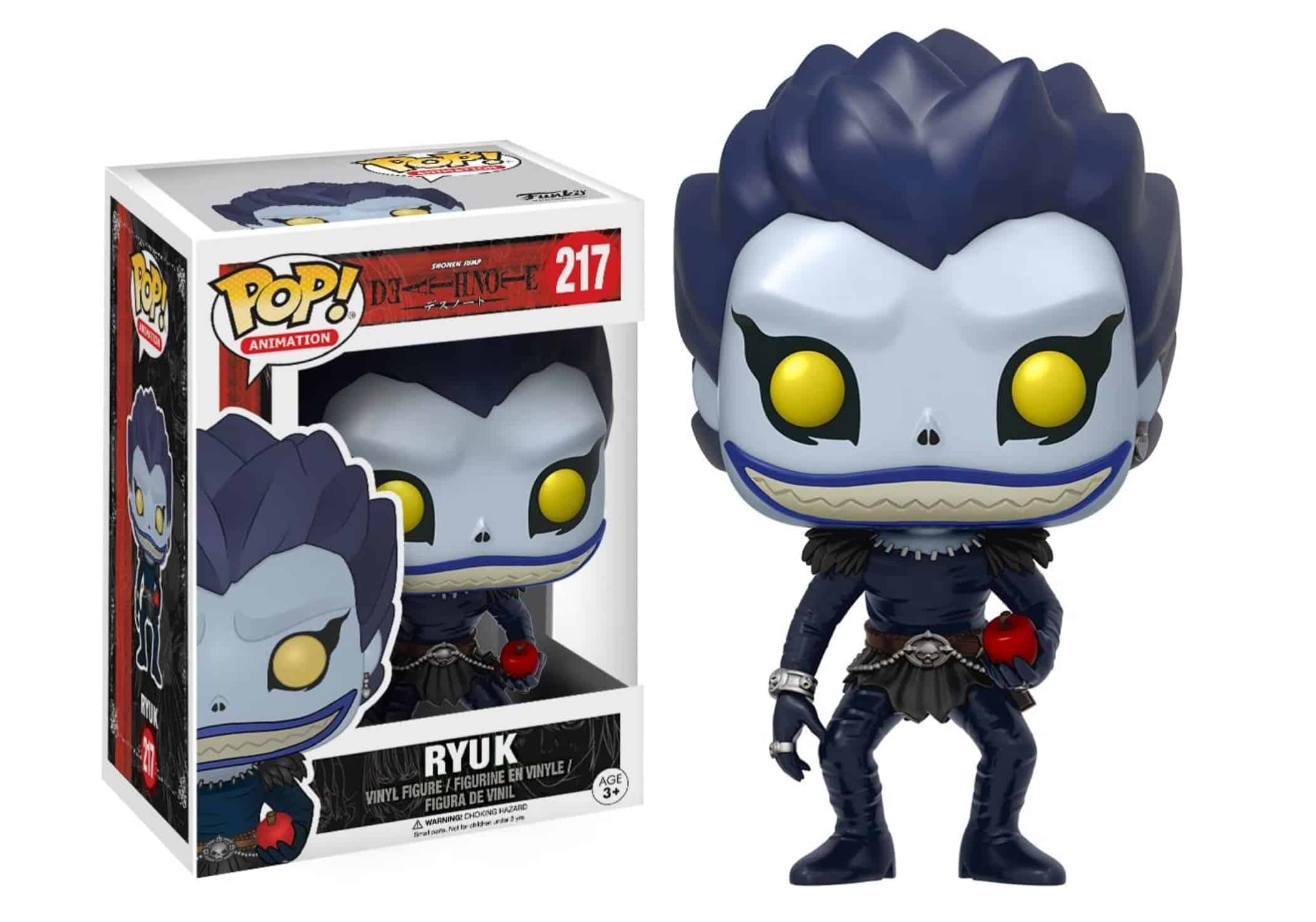 Funko POP Anime Death Note Ryuk Action Figure