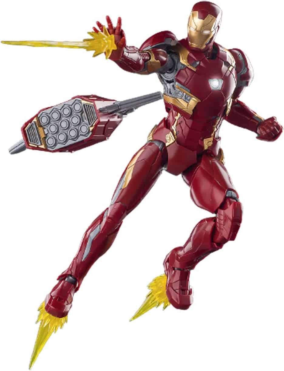 best iron man model kits i8 toys e-model eastern model iron man series 1-9 scale tony mk46 action figure model kits