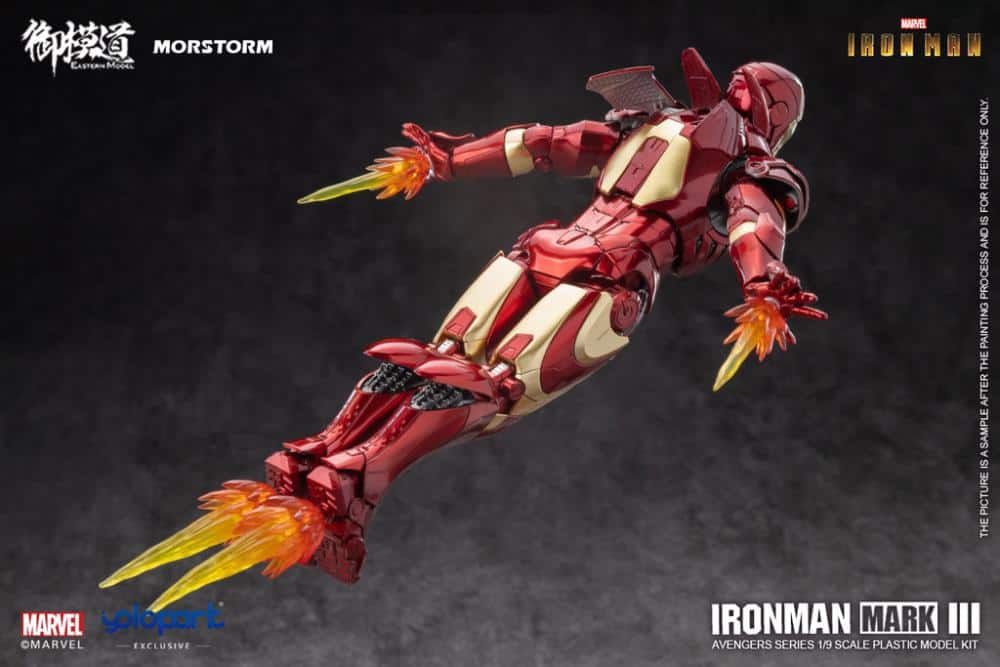 best iron man model kits iron man mark iii deluxe ver 1-9 scale model kit