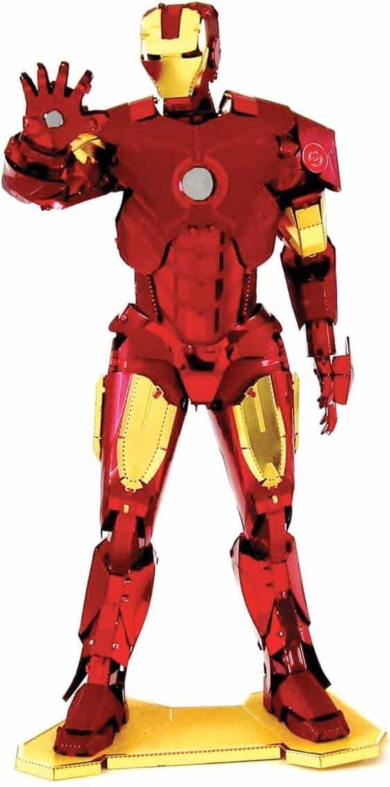 best iron man model kits metal earth marvel iron man 3d metal model kit