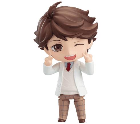 Nendoroid Toru Oikawa School Uniform Ver.