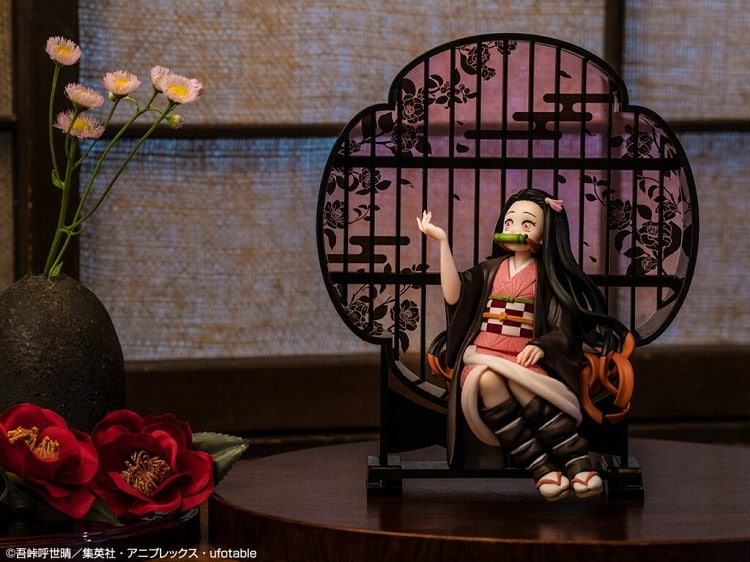 Nezuko Kamado Ichiban Kuji Layer Scape