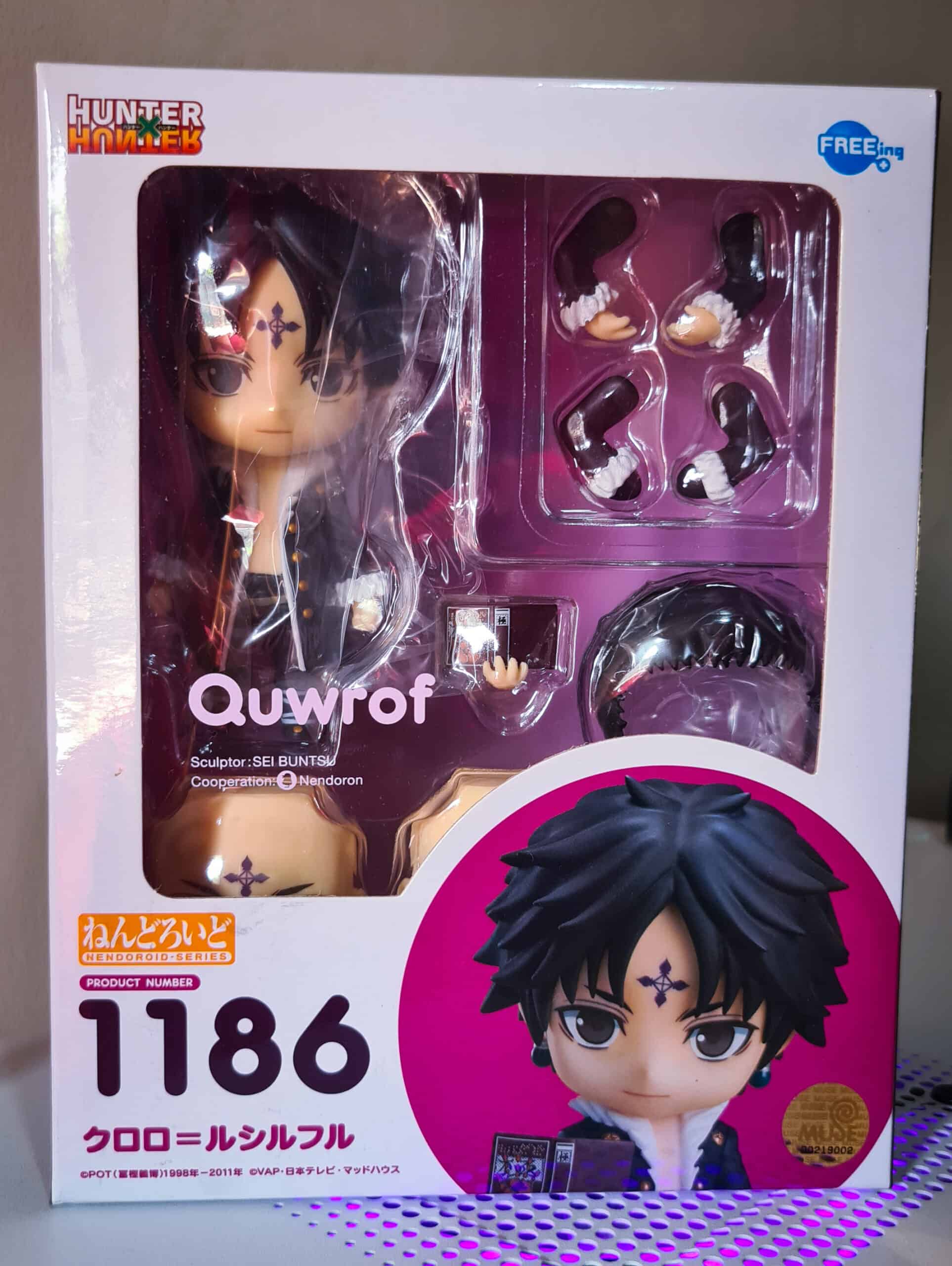 Quwrof (Chrollo Lucilfer) Nendoroid