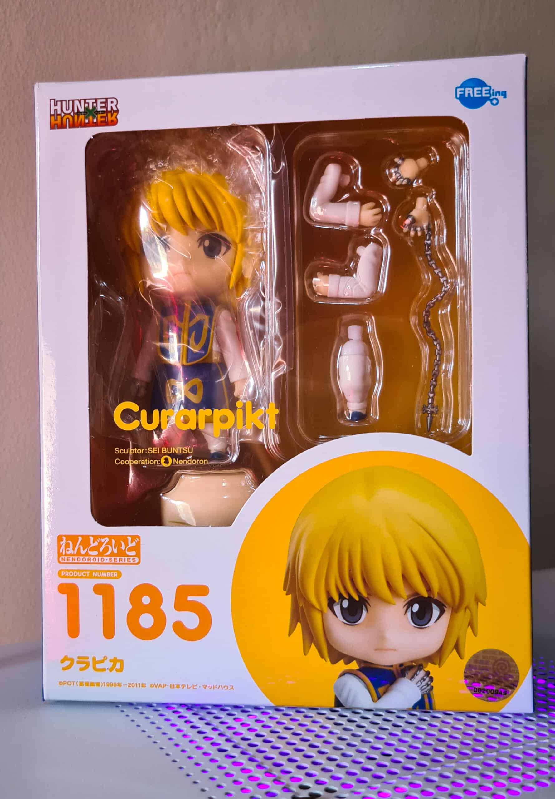 Curarpikt (Kurapika) Nendoroid