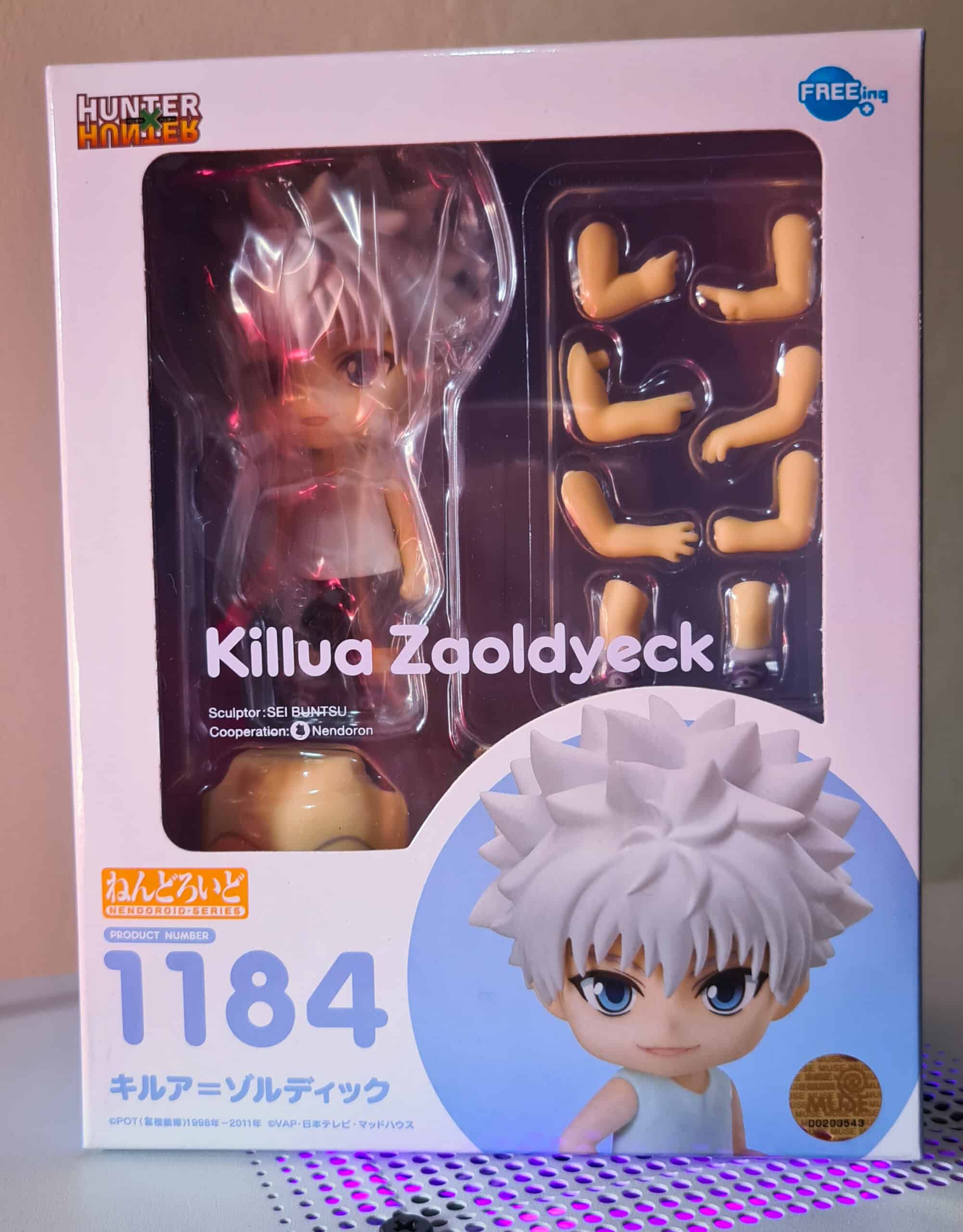 Killua Zaoldyeck (Zoldyck) Nendoroid