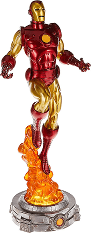 diamond selecttoys marvel gallery classic iron man statue